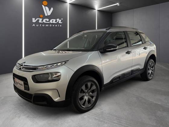 CITROËN C4 CACTUS 1.6 VTI 120 FLEX FEEL BUSINESS EAT6 CITROËN C4 CACTUS 1.6 VTI 120 FLEX FEEL BUSINESS EAT6